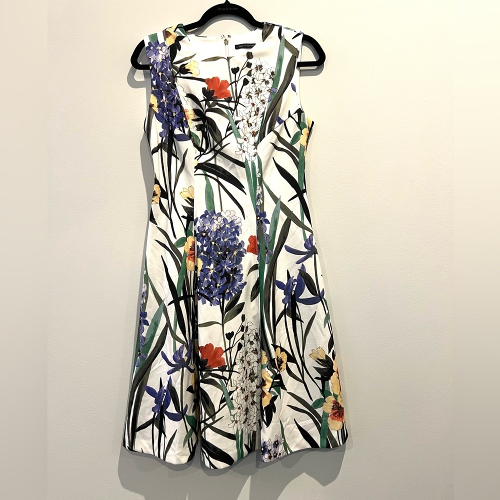 Tommy Hilfiger Multicolor Floral Knee Length Dress